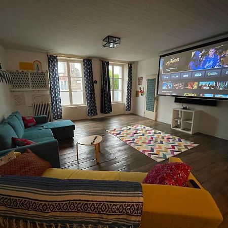 Maison Spacieuse Authentique Proche St Malo Rennes, Bienvenue A La Casa Cozumel Pleugueneuc المظهر الخارجي الصورة