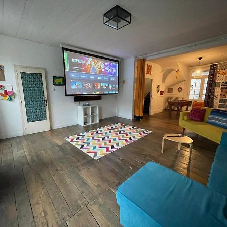 Maison Spacieuse Authentique Proche St Malo Rennes, Bienvenue A La Casa Cozumel Pleugueneuc المظهر الخارجي الصورة