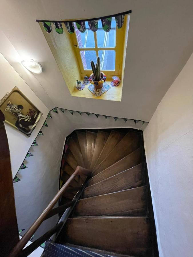Maison Spacieuse Authentique Proche St Malo Rennes, Bienvenue A La Casa Cozumel Pleugueneuc المظهر الخارجي الصورة