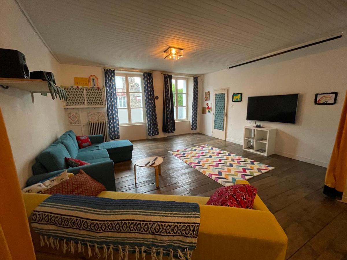 Maison Spacieuse Authentique Proche St Malo Rennes, Bienvenue A La Casa Cozumel Pleugueneuc المظهر الخارجي الصورة