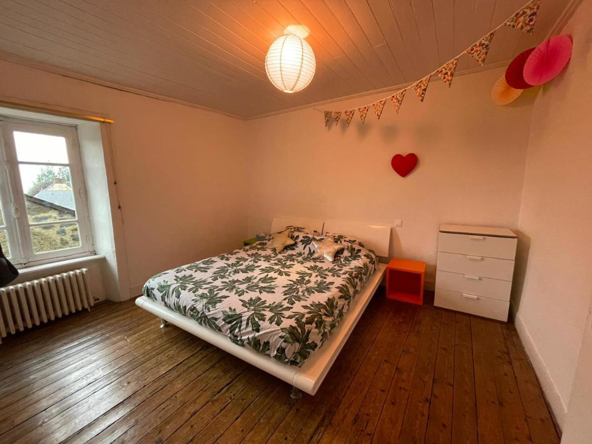 Maison Spacieuse Authentique Proche St Malo Rennes, Bienvenue A La Casa Cozumel Pleugueneuc المظهر الخارجي الصورة