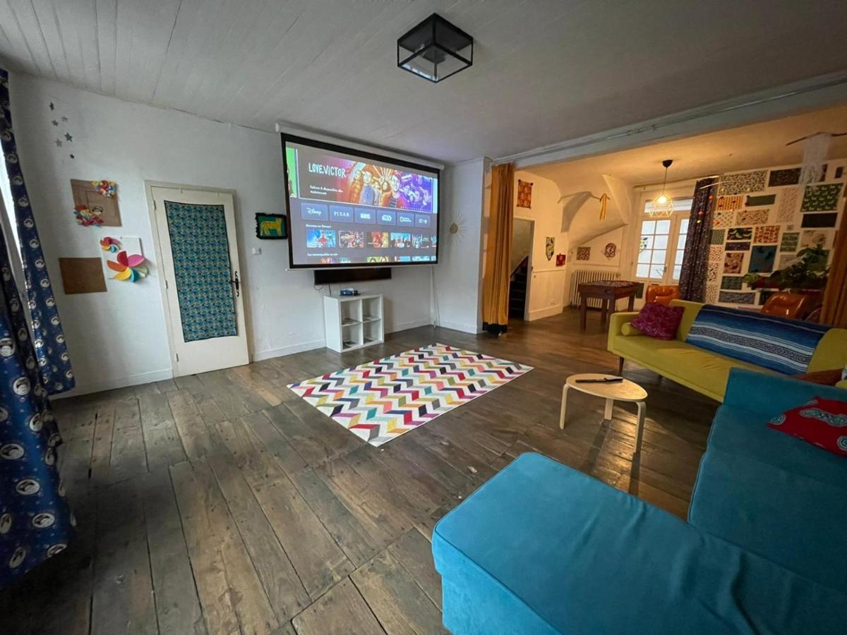 Maison Spacieuse Authentique Proche St Malo Rennes, Bienvenue A La Casa Cozumel Pleugueneuc المظهر الخارجي الصورة