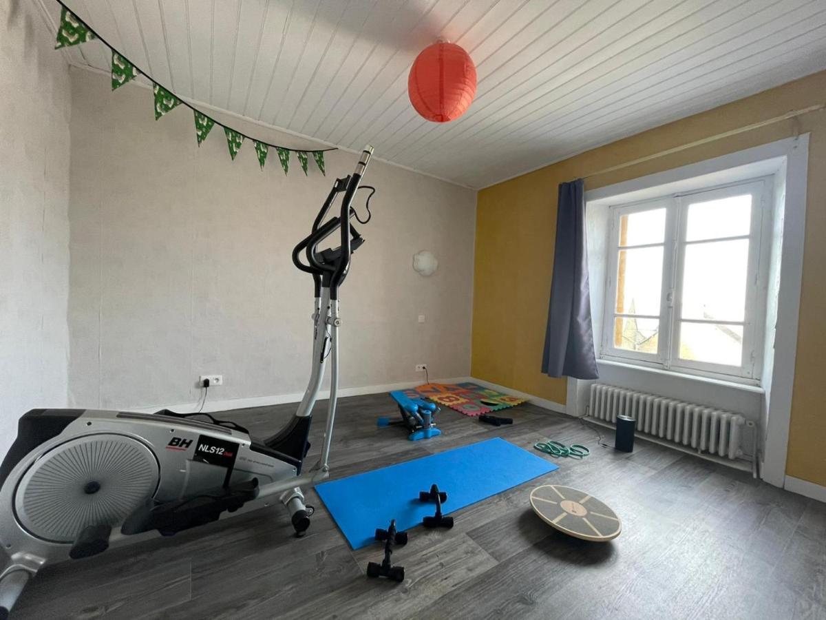 Maison Spacieuse Authentique Proche St Malo Rennes, Bienvenue A La Casa Cozumel Pleugueneuc المظهر الخارجي الصورة
