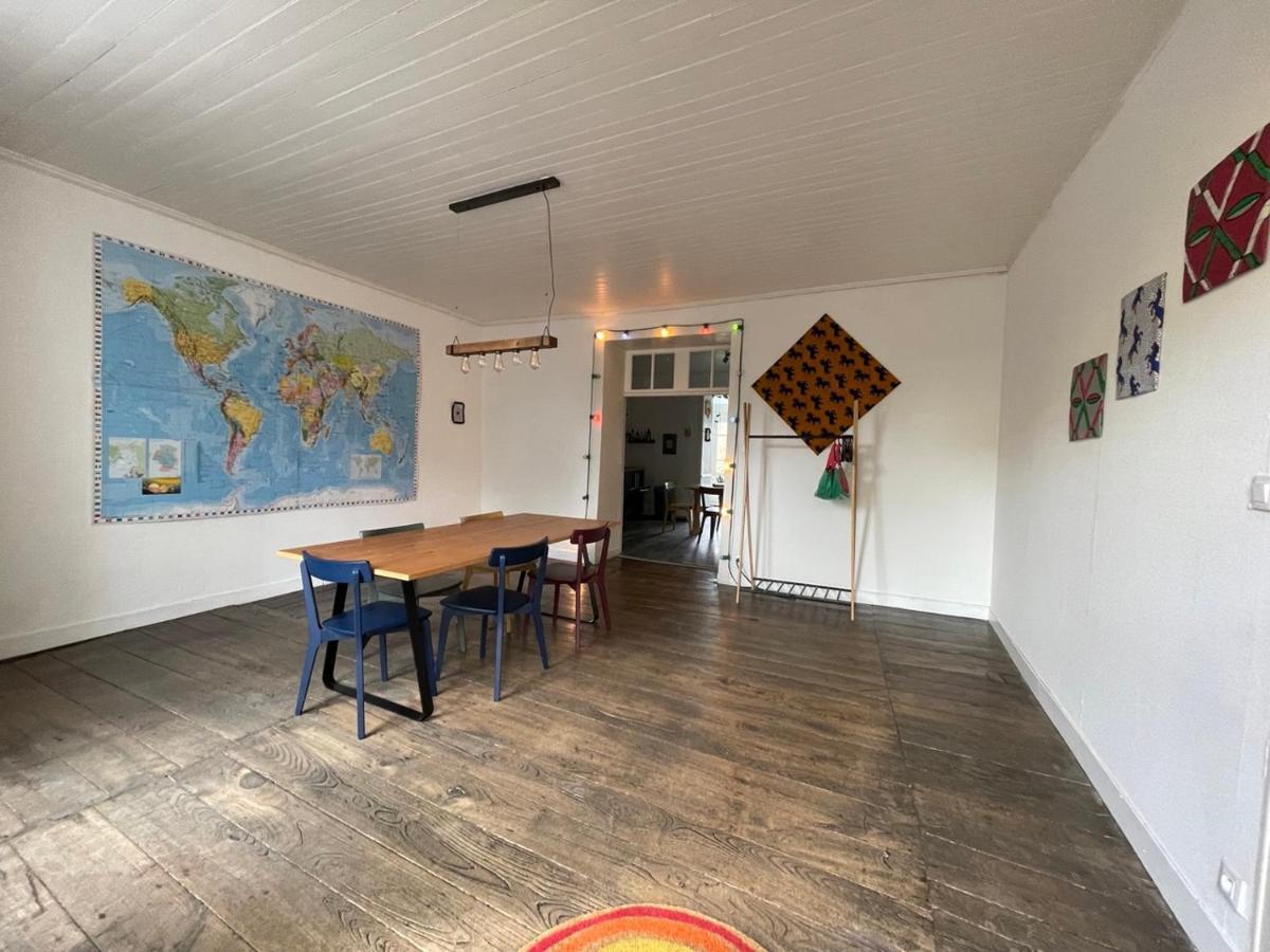 Maison Spacieuse Authentique Proche St Malo Rennes, Bienvenue A La Casa Cozumel Pleugueneuc المظهر الخارجي الصورة